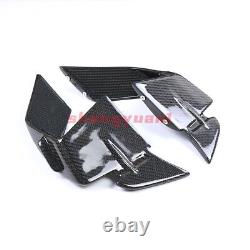 For BMW S1000RR 2023 Front Spoiler Winglets Carbon Fiber Fairing Twill