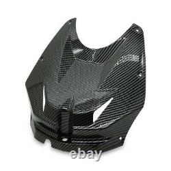 For BMW S1000RR Carbon Fiber Gas Tank Cover Fairing Panel Twill 2009-2014 2013