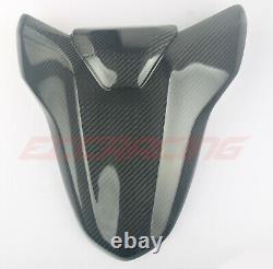 For Ducati Monster 1200 R 2016+ TWILL Carbon Fiber Seat Cowl