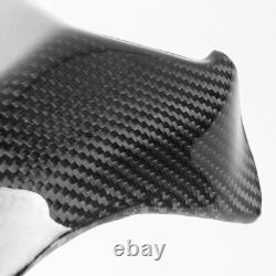 For Ducati Panigale V4 Carbon Fiber Swimgarm Swing Arm Cover 100% Twill Gloss