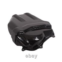 For Ducati Panigale V4/V4S/V4R Streetfighter V4 Carbon Fiber Engine Cover Twill