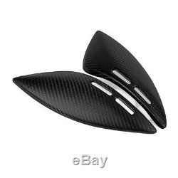 For Kawasaki Z900RS Side panels cover 100% Carbon Fiber Twill Matte