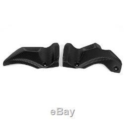 For Kawasaki Z900RS Steering Bar Side Covers 100% Carbon Fiber Twill Matte