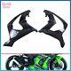 For Kawasaki Zx-10r 2011-2020 Front Side Fairing Panels Cowl Carbon Fiber Twill