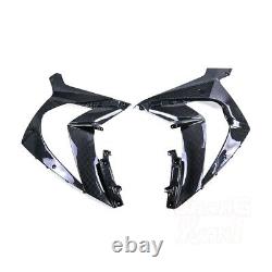 For Kawasaki ZX-10R 2011-2020 Front Side fairing Panels Cowl Carbon Fiber Twill
