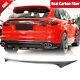 For Porsche Cayenne 2015-2017 Real Carbon Fiber Rear Middle Trunk Spoiler Wing