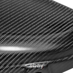 For Yamaha XSR900 2017-2019 Carbon Fiber Side Tank Panels Cover Protectors Twill