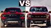 Ford F 150 Raptor Vs Ram 1500 Trx 2021 Battle For The Best High Performance Pickup Truck Ram Trx
