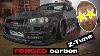 Forged Carbon Front Finished Custom R34 Z Tune Parts