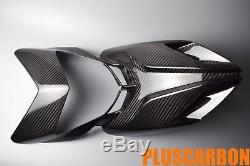 Front Fairing Ducati Hypermotard 821 939 Twill Carbon Fiber Nose Fairing Glossy