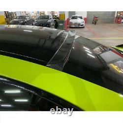 Full Carbon Fiber Rear Roof Spoiler Lip Wing for BMW F06 M6 Gran Coupe 2012-2019
