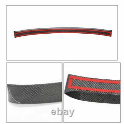 Full Carbon Fiber Rear Roof Spoiler Lip Wing for BMW F06 M6 Gran Coupe 2012-2019