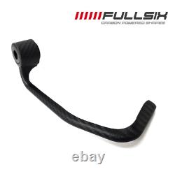 Fullsix Universal Carbon Fibre Brake Lever Protector Guard Twill Weave SKY