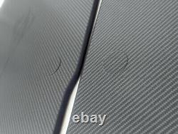 Genuine carbon fiber. 2×2 Twill 3k floor mats for Corvette Stingray C8