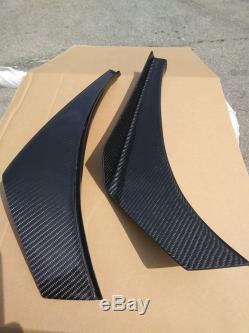 Group A S2000 Carbon Fiber Canards for Voltex Bumper AP1 AP2 (MADE IN USA)