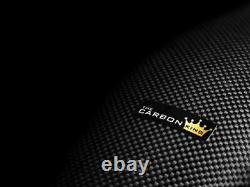 Gsxr 1000 Carbon Chain Guard 2007-2018 In Twill Gloss Weave Fibre For Suzuki
