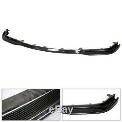 H1 Style Twill Weave Carbon Fiber Front Bumper Lip for 06-08 Lexus IS250 IS350