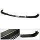 H1 Style Twill Weave Carbon Fiber Front Bumper Lip For 06-08 Lexus Is250 Is350