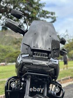 Harley Davidson Pan America 1250 2021+ Carbon Fiber Front Fairing Twill