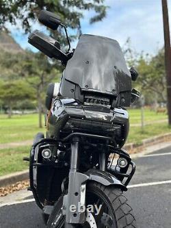 Harley Davidson Pan America 1250 2021+ Carbon Fiber Front Fairing Twill