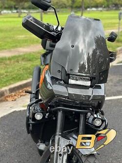 Harley Davidson Pan America 1250 2021+ Carbon Fiber Hand Protectors Twill