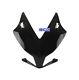 Honda Cbr1000rr Upper Front Nose Mask Fairing Cowling 100% Twill Carbon Fiber