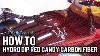 Hydro Dipping A Red Candy Carbon Fiber Liquid Concepts Weekly Tips And Tricks
