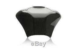 KAWASAKI ZX-10R 2011-2020 Carbon Tank Shroud Twill Gloss 100% Carbon