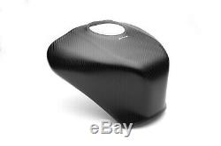 KAWASAKI ZX-10R 2011-2020 Carbon Tank Shroud Twill Matte 100% Carbon