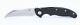 Kansept Copperhead Folding Knife Black Twill Carbon Fiber Handle S35vn K1017a1