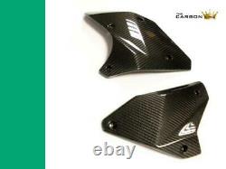 Kawasaki H2/h2r Carbon Fibre Fairing Belly Pans Lower Engine Covers Twill Gloss