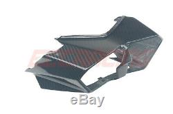Kawasaki Ninja H2 SX/SE Twill Carbon Fiber Rear Light Shroud/Fairing