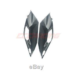 Kawasaki Ninja H2 SX/SE Twill Carbon Fiber Tail Side Panels