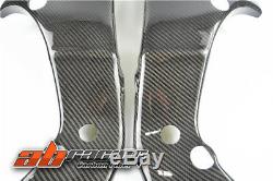 Kawasaki ZX10R 2011-2015 Frame Heat Shield Cover Full Carbon Fiber 100% Twill