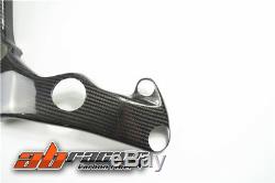 Kawasaki ZX10R 2011-2015 Frame Heat Shield Cover Full Carbon Fiber 100% Twill