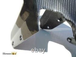 Ktm Superduke 1290 R Carbon Front Mudguard Twill Gloss Weave Mudguard Fibre