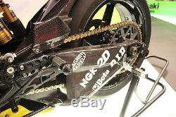 Lacomoto Twill Carbon Fiber Contoured Swingarm Covers 2004-2006 Yamaha YZF-R1