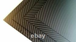 Large 3K Carbon Fibre Sheet 4.0mm x 400mm × 240mm Twill Weave 4mm