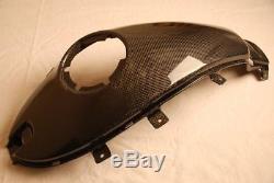 MDI Carbon Fiber TWILL Glossy Finish BMW R1100S Boxer Cup Fuel Tank Cover