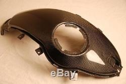 MDI Carbon Fiber TWILL Glossy Finish BMW R1100S Boxer Cup Fuel Tank Cover