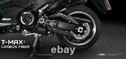 MOS Carbon Fiber Belt Chain Lower Protector Cover for Yamaha TMAX 530 560 17-21