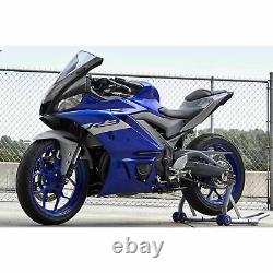 MOS Carbon Fiber Front Panel Trim Cover for Yamaha YZF R3 and YZF R25 2019-2022
