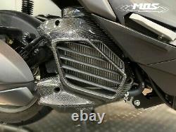 MOS Carbon Fiber Radiator Cover for Yamaha Zuma 125 2022