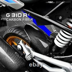 MOS Carbon Fiber Rear Fender for BMW Motorrad G310R 2016-2021