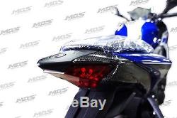 MOS YAMAHA YZF-R3 R25 Taillight Upper Cover Carbon Fiber Twill FREE SHIPPING