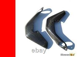 MV Agusta Brutale 675 Dragster 800 Carbon Radiator Covers In Twill Weave Fibre