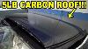 Making A Carbon Fiber Roof Skin From Scratch In Minutes
