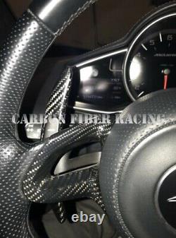 McLaren 540C 570GT/S 600LT 650S 675LT 720S MP4-12C P1 Shift Paddles Carbon Fiber