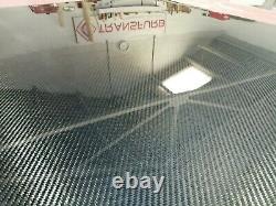 Mirror Finish Genuine Carbon Fibre Fiber Board Sheet 1200mm x 900mm Twill Weave