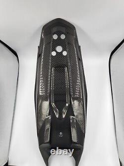 Motocomposites Tail Undertray Gloss Twill Carbon Fiber Ktm Duke 790 890